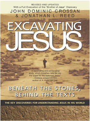 cover image of Excavating Jesus